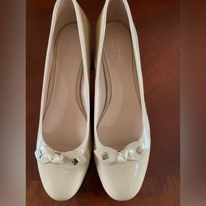 Kate spade new beige shoes